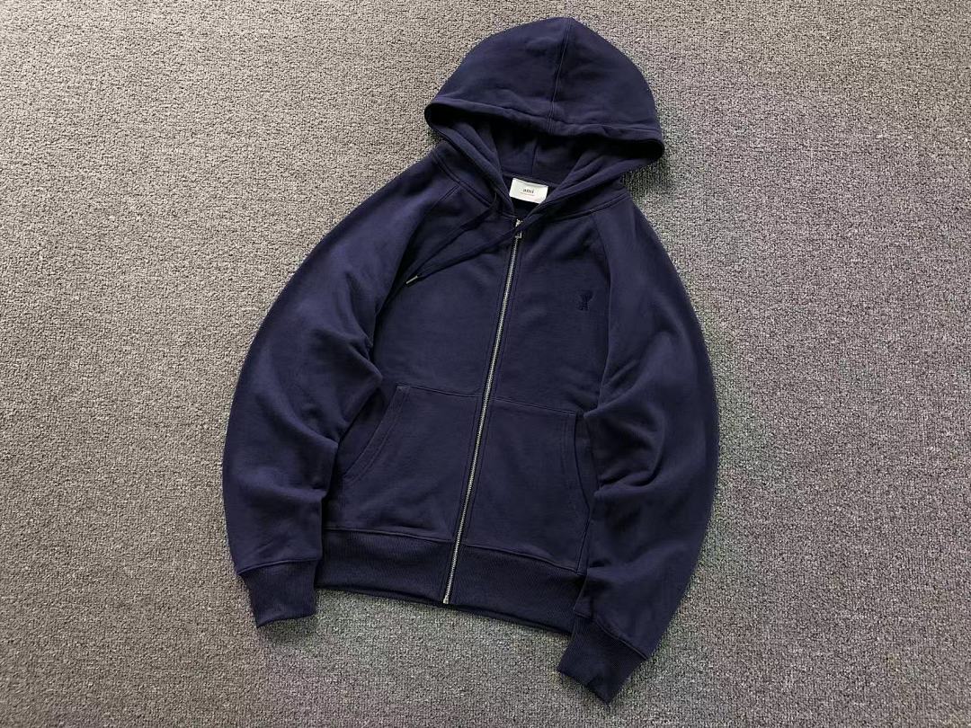 AMI 138 AMI HOODIE 3108210121 (Im 170Cm 60Kg I Wear Size M In The Phot) - Image 15