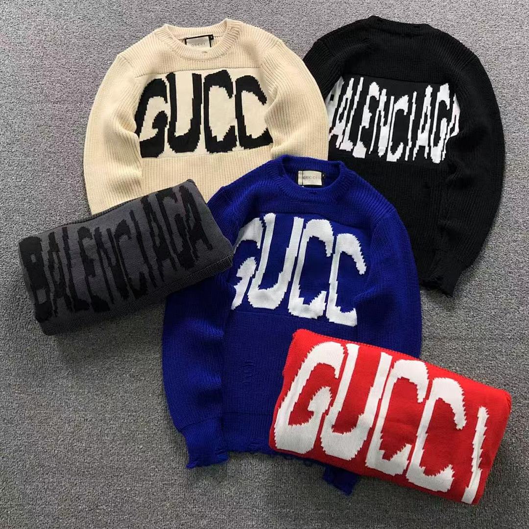 Balenciaga 138 G⭐C⭐I B⭐L⭐⭐⭐IA⭐A SWEATER 4112610146 (Im 170Cm 60Kg I Wear Size M In The Phot)