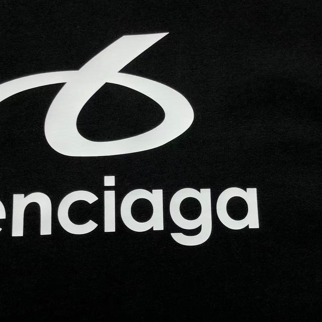 Balenciaga 112 B⭐L⭐⭐⭐IA⭐A T-SHIRT 3207221417 (Im 170Cm 60Kg I Wear Size L In The Phot) - Image 15