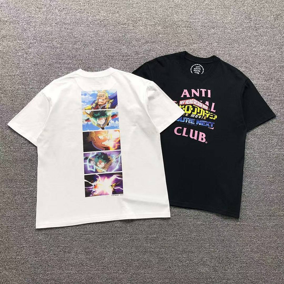 Christian Louboutin 85 ANTI SOCIAL CLUB T-SHIRT 412221802 (Im 170Cm 57Kg I Wear Size M In The Phot)
