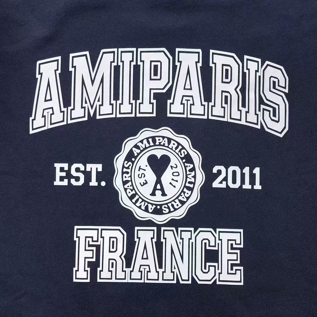AMI 135 AMI HOODIE 3208164317 (Im 170Cm 60Kg I Wear Size S In The Phot) - Image 15