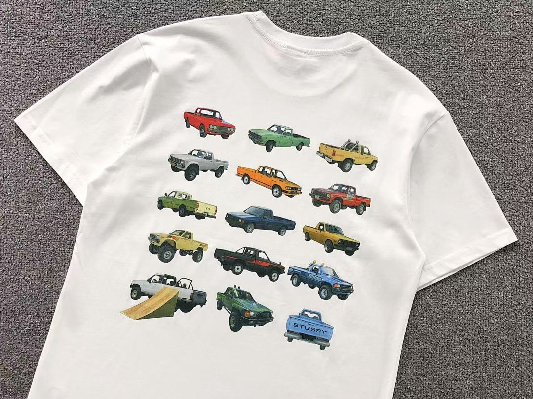 Stussy 78 STUSSY T-SHIRT 505174182 (Im 170Cm 60Kg I Wear Size M In The Phot) - Image 14