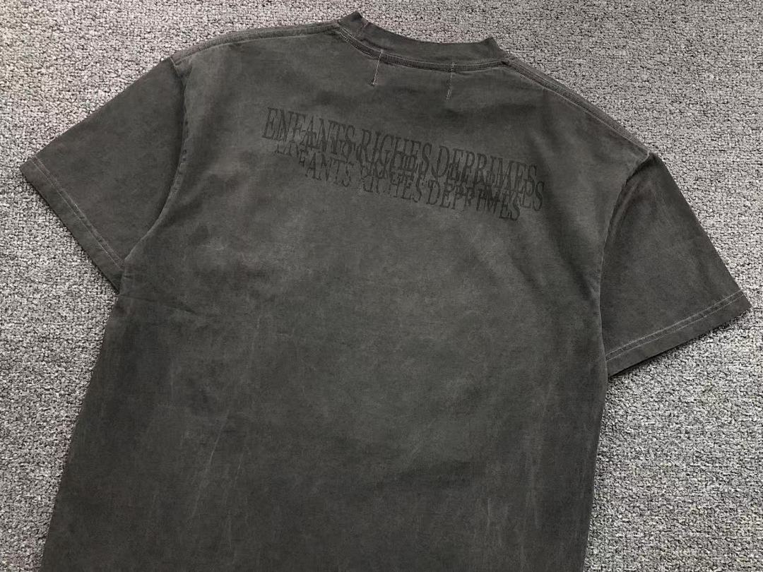 Chanel 95 ENFANTS RICHES DEPRIMES T-SHIRT 42012415162 (Im 170Cm 60Kg I Wear Size S In The Phot) - Image 12