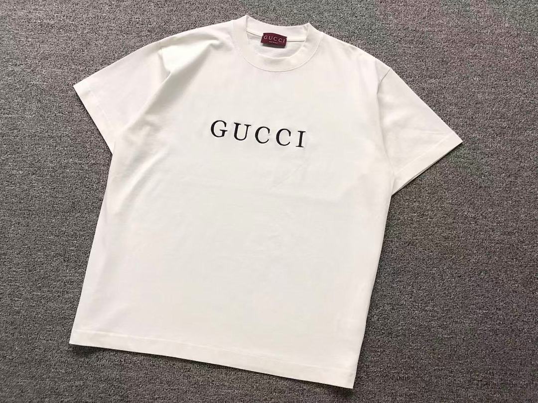 Gucci 108 G⭐C⭐I T-SHIRT 42013101133 (Im 170Cm 60Kg I Wear Size 2XL In The Phot) - Image 7