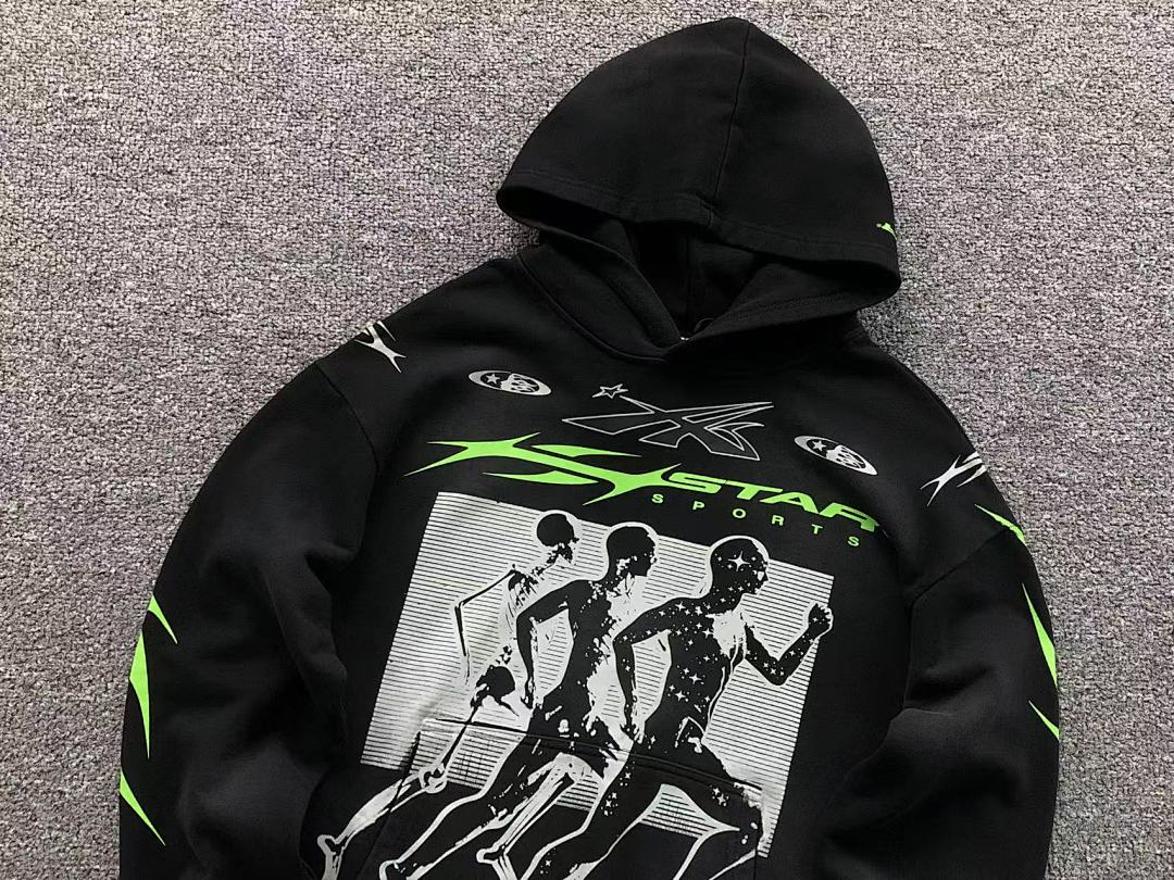 Hellstar 258 HELLSTAR HOODIE 3111010472 (Im 170Cm 60Kg I Wear Size M In The Phot) - Image 7
