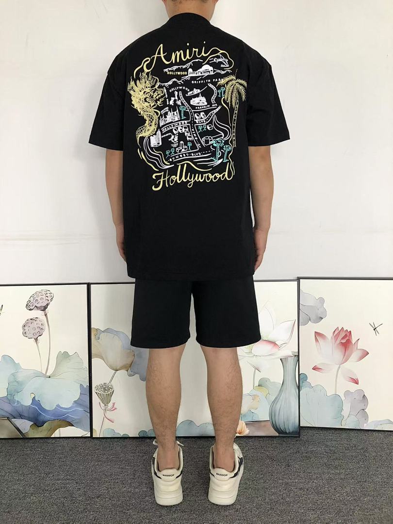 AMIRI 85 AMIRI T-SHIRT 1110050332 (Im 170Cm 60Kg I Wear Size L In The Phot) - Image 4