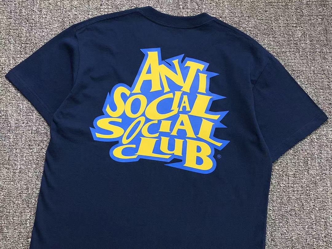 Christian Louboutin 85 ANTI SOCIAL CLUB T-SHIRT - Image 7