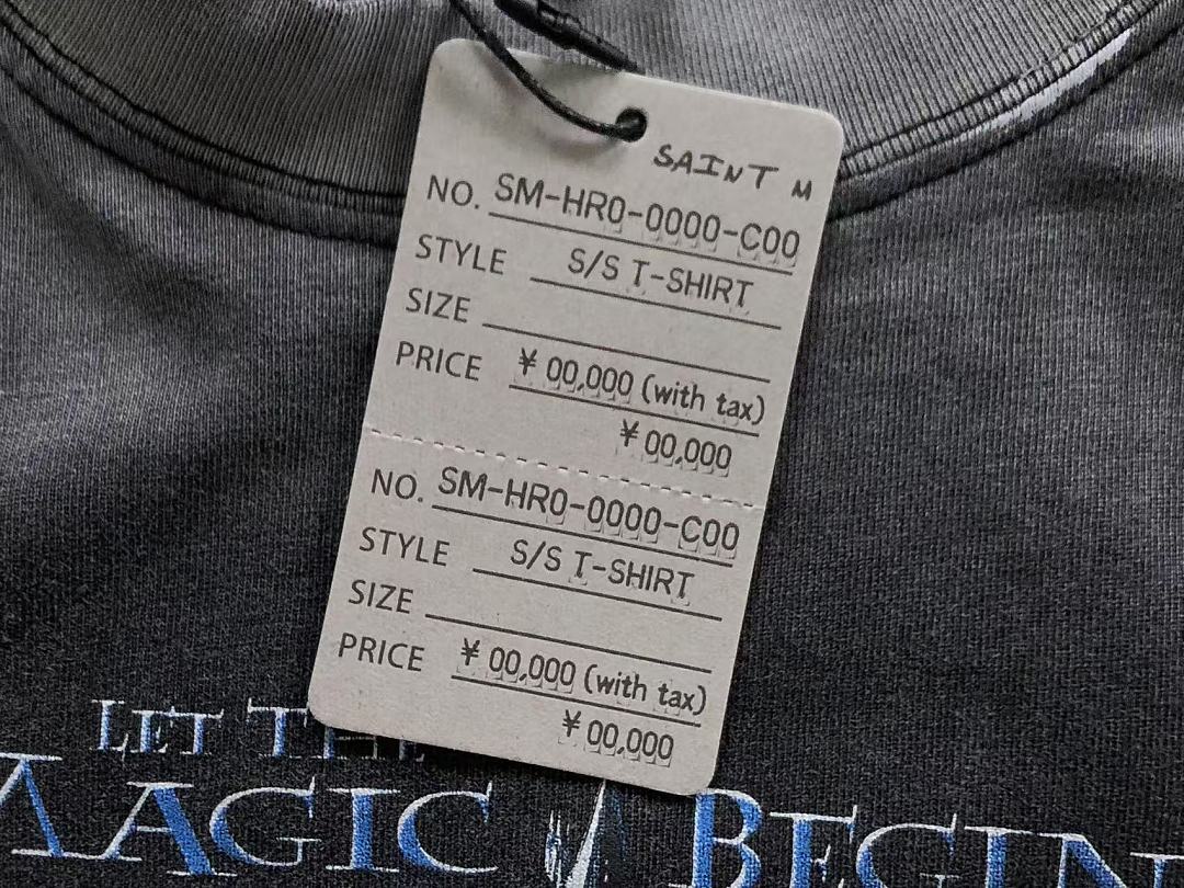 Chanel 118 SAINT MICHAEL T-SHIRT 3206186117 (Im 170Cm 60Kg I Wear Size S In The Phot) - Image 20