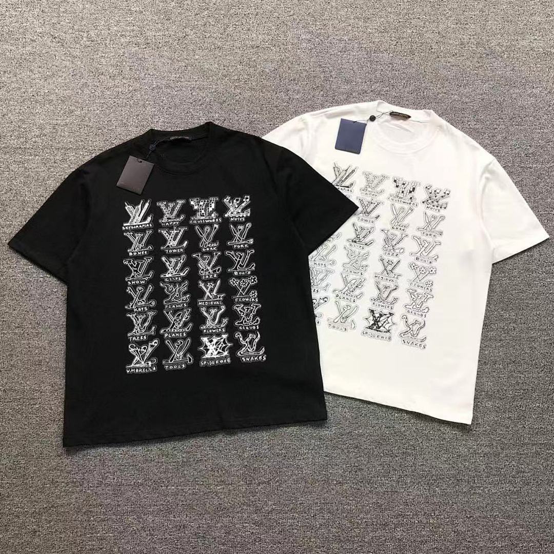 Louis Vuitton Louis Vuitton 108 L⭐ T-SHIRT 5240702147 (Im 170Cm 60Kg I Wear Size L In The Phot), photo 1
