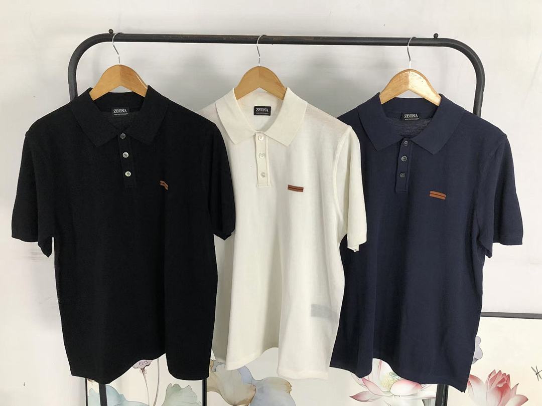 Zegna 378 ERMENEGILDO ZEGNA POLO 22030925171 (Im 170Cm 60Kg I Wear Size L In The Phot) - Image 23