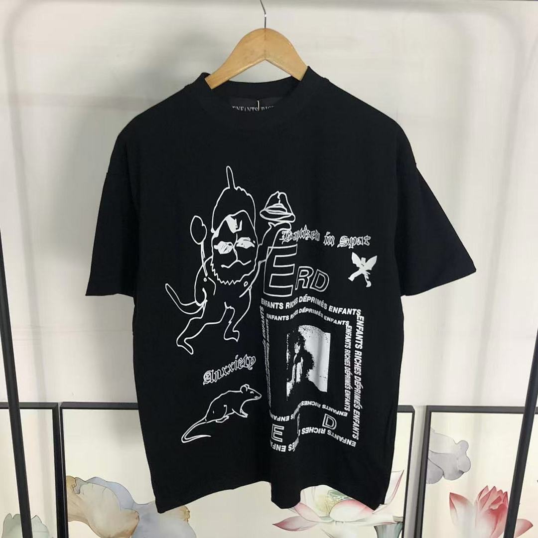 Chanel 85 ENFANTS RICHES DEPRIMES T-SHIRT 42012434162 (Im 170Cm 60Kg I Wear Size S In The Phot) - Image 18