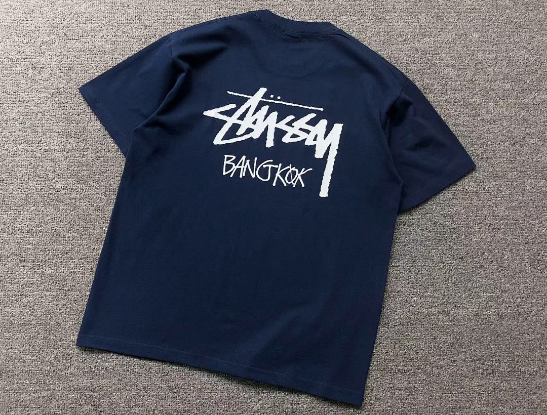 Stussy 85 STUSSY T-SHIRT 213262131 (Im 170Cm 60Kg I Wear Size M In The Phot) - Image 19