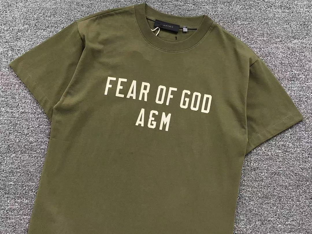Fear of God 98 FOG T-SHIRT 312102117 (Im 170Cm 57Kg I Wear Size S In The Phot) - Image 12