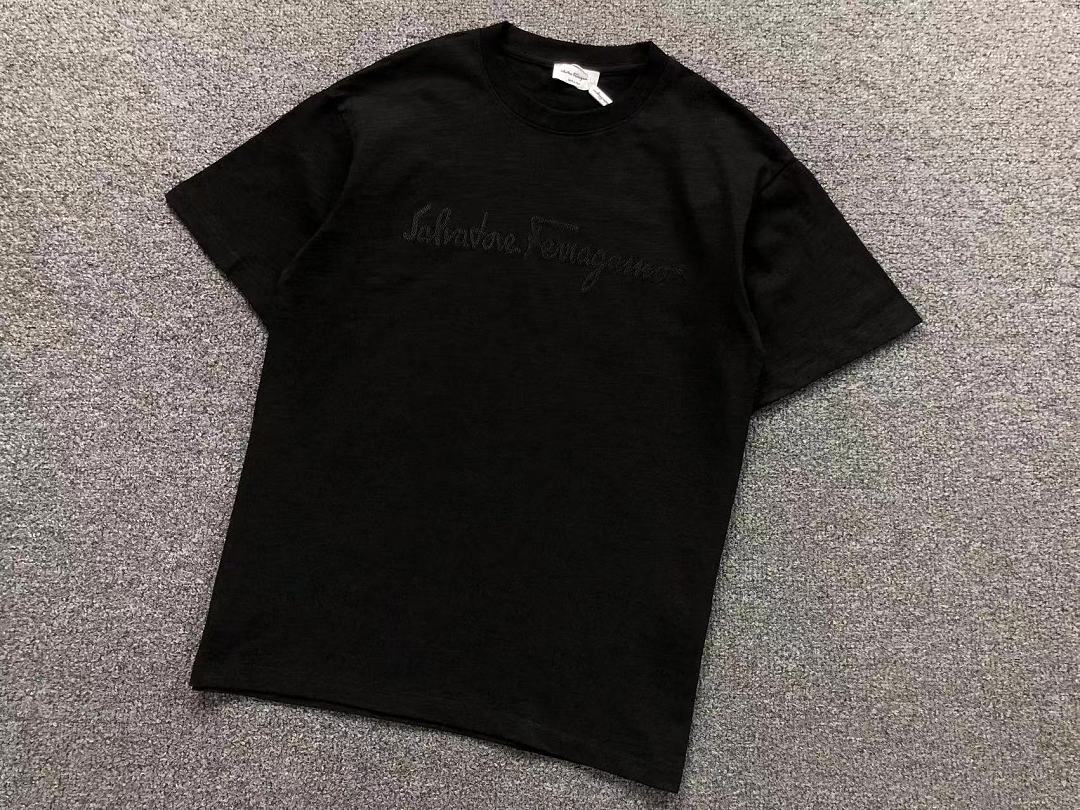 Salvatore Ferragamo 113 S⭐⭐⭐ATOR⭐ F⭐⭐RAG⭐MO T-SHIRT 3206292620 (Im 170Cm 60Kg I Wear Size M In The Phot) - Image 14