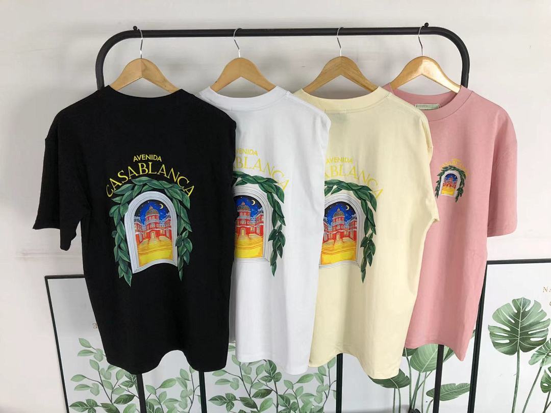 Unbranded 128 CASABLANCA T-SHIRT 504171601 (Im 170Cm 60Kg I Wear Size M In The Phot) - Image 33