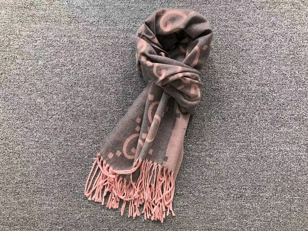 Gucci 98 G⭐C⭐I SCARF 581201102 (Long 180CM* Wide 65CM*) - Image 9