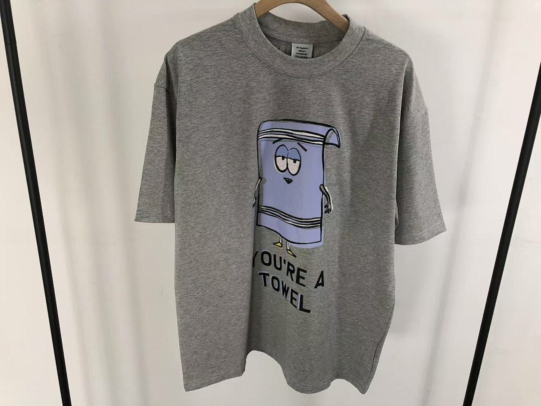 Vetements 125 VETEMENTS T-SHIRT 41040502217 (Im 170Cm 60Kg I Wear Size XS In The Phot) - Image 20
