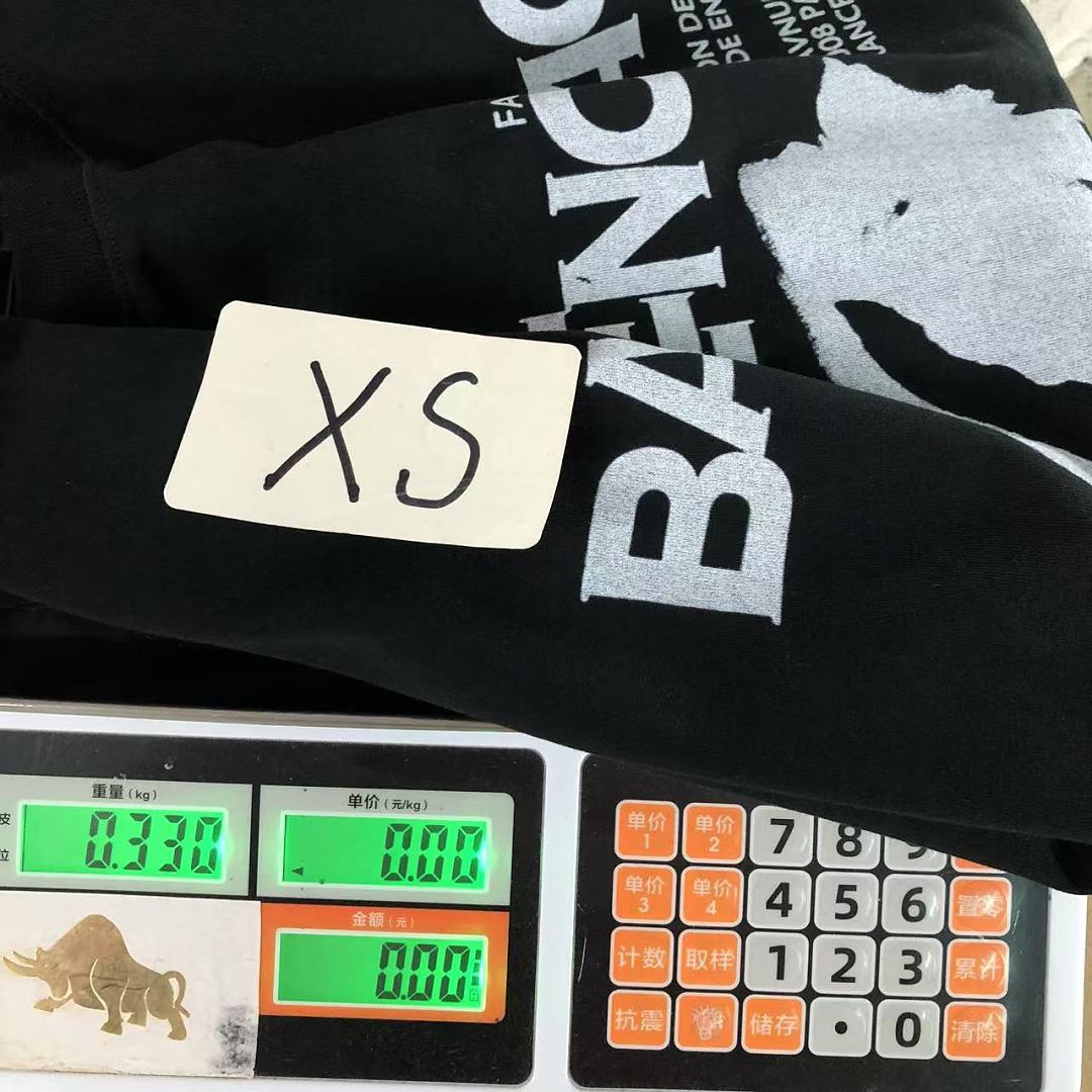 Balenciaga 128 B⭐L⭐⭐⭐IA⭐A T-SHIRT 42052103163 (Im 170Cm 60Kg I Wear Size XS In The Phot) - Image 20