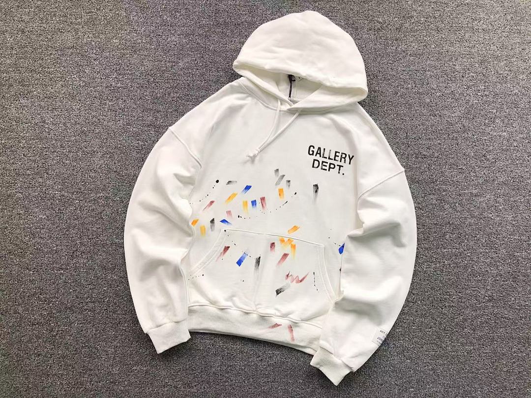 Gallery Dept 175 GALLERY DEPT HOODIE 3108191617 (Im 170Cm 60Kg I Wear Size S In The Phot) - Image 16