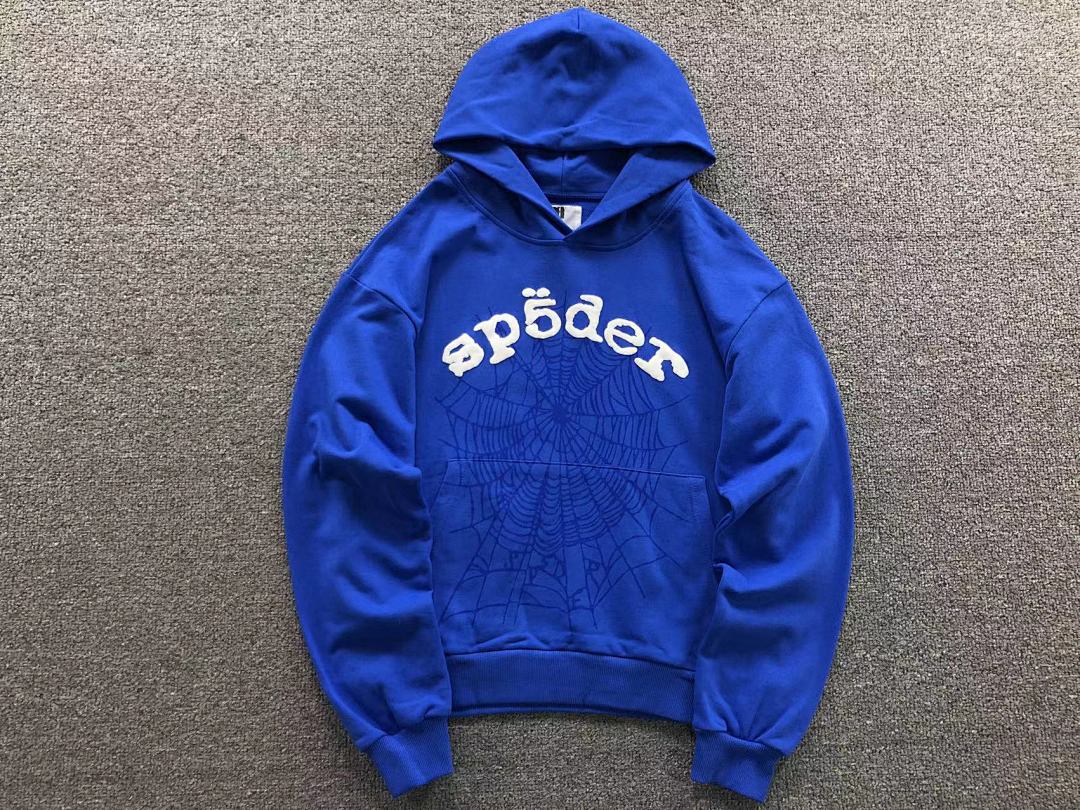 Sp5der TROUSERS 125 SP5DER HOODIE - Image 8