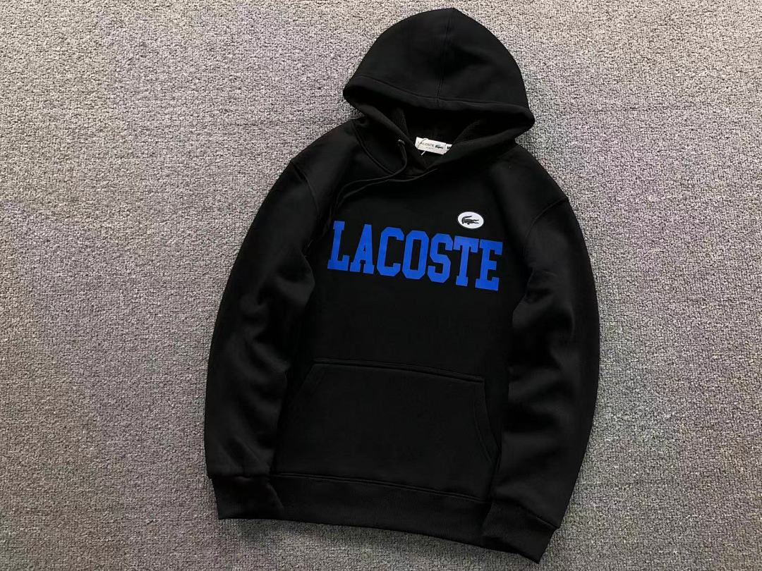 Unbranded 215 LACOSTE HOODIE 2112102001 (Im 170Cm 60Kg I Wear Size M In The Phot) - Image 12
