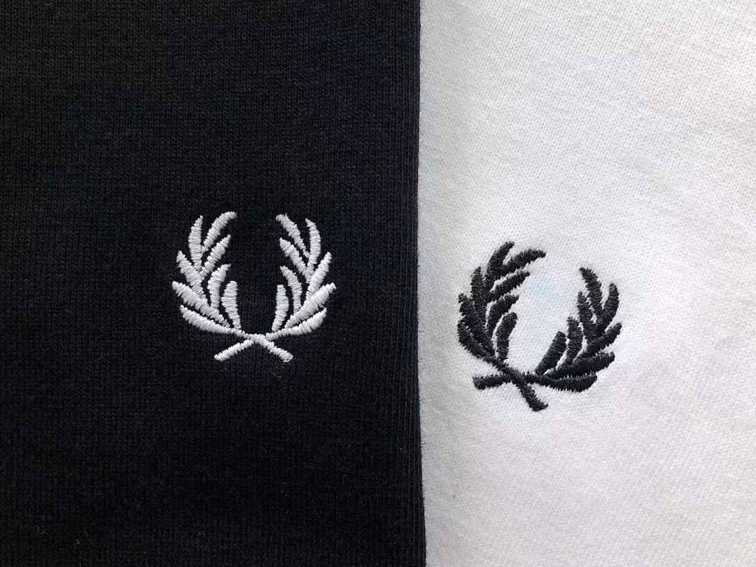 Unbranded 138 FRED PERRY LONG SLEEVED 218250301 (Im 170Cm 60Kg I Wear Size L In The Phot) - Image 12