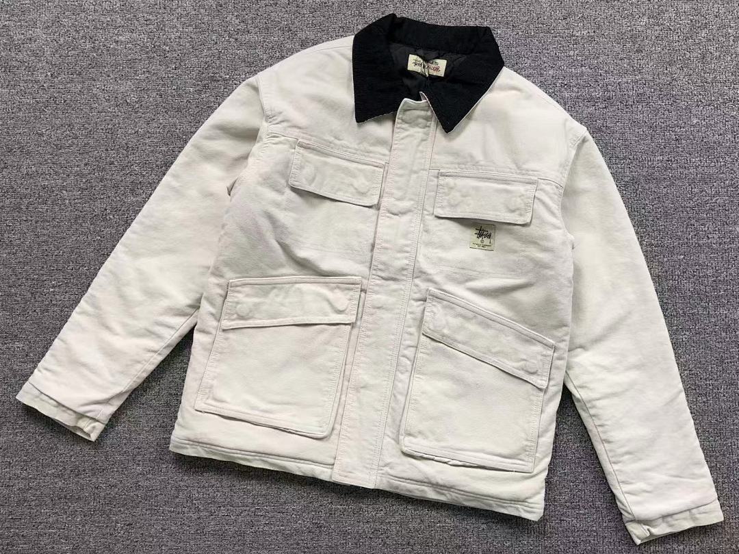 Stussy 308 STUSSY JACKET 1212612159 (Im 170Cm 60Kg I Wear Size S In The Phot) - Image 24