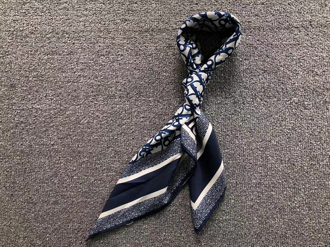 Dior 95 D⭐O⭐ SCARF 5262011102 (Long 90CM* Wide - Image 3