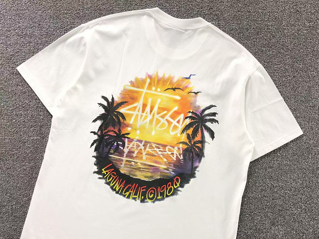 Stussy 78 STUSSY T-SHIRT 571205123 (Im 170Cm 60Kg I Wear Size M In The Phot) - Image 14