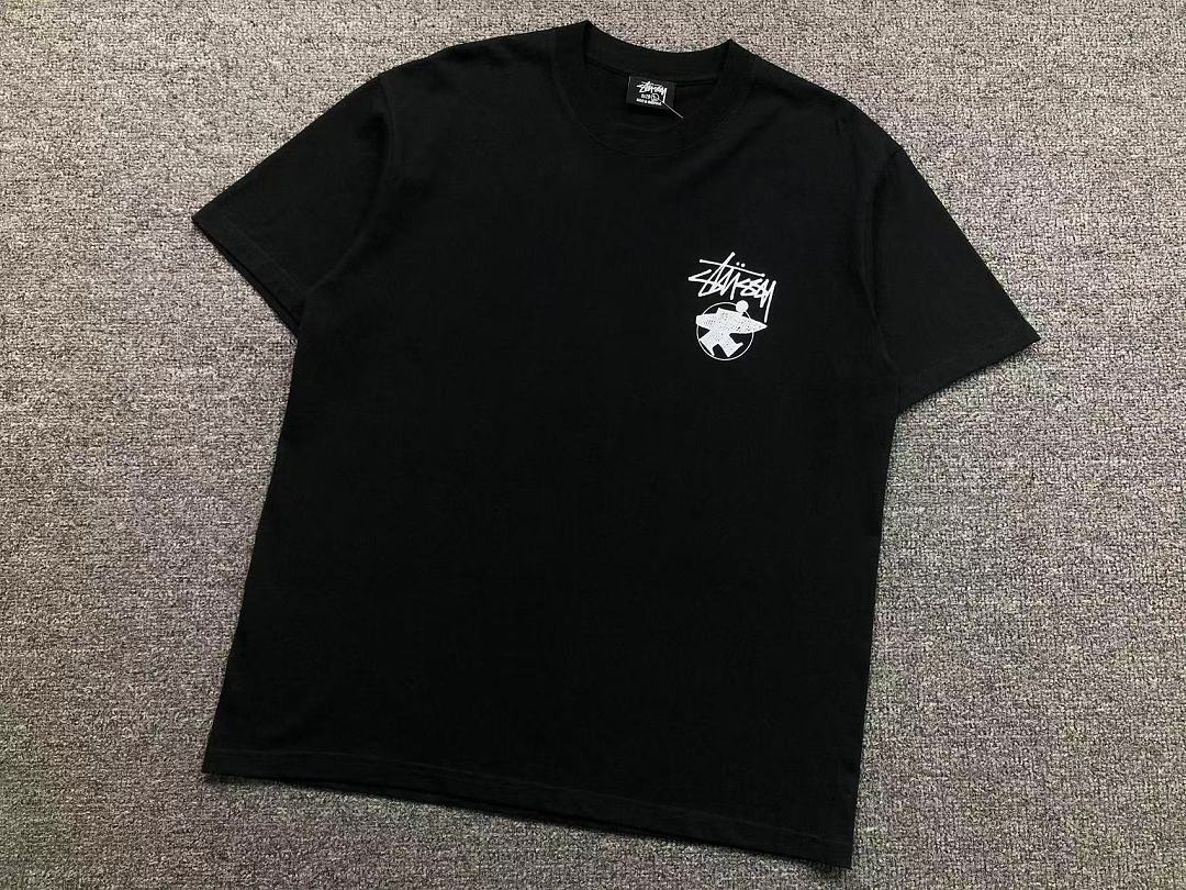 Stussy 82 STUSSY T-SHIRT 126180702 (Im 170Cm 60Kg I Wear Size L In The Phot) - Image 32
