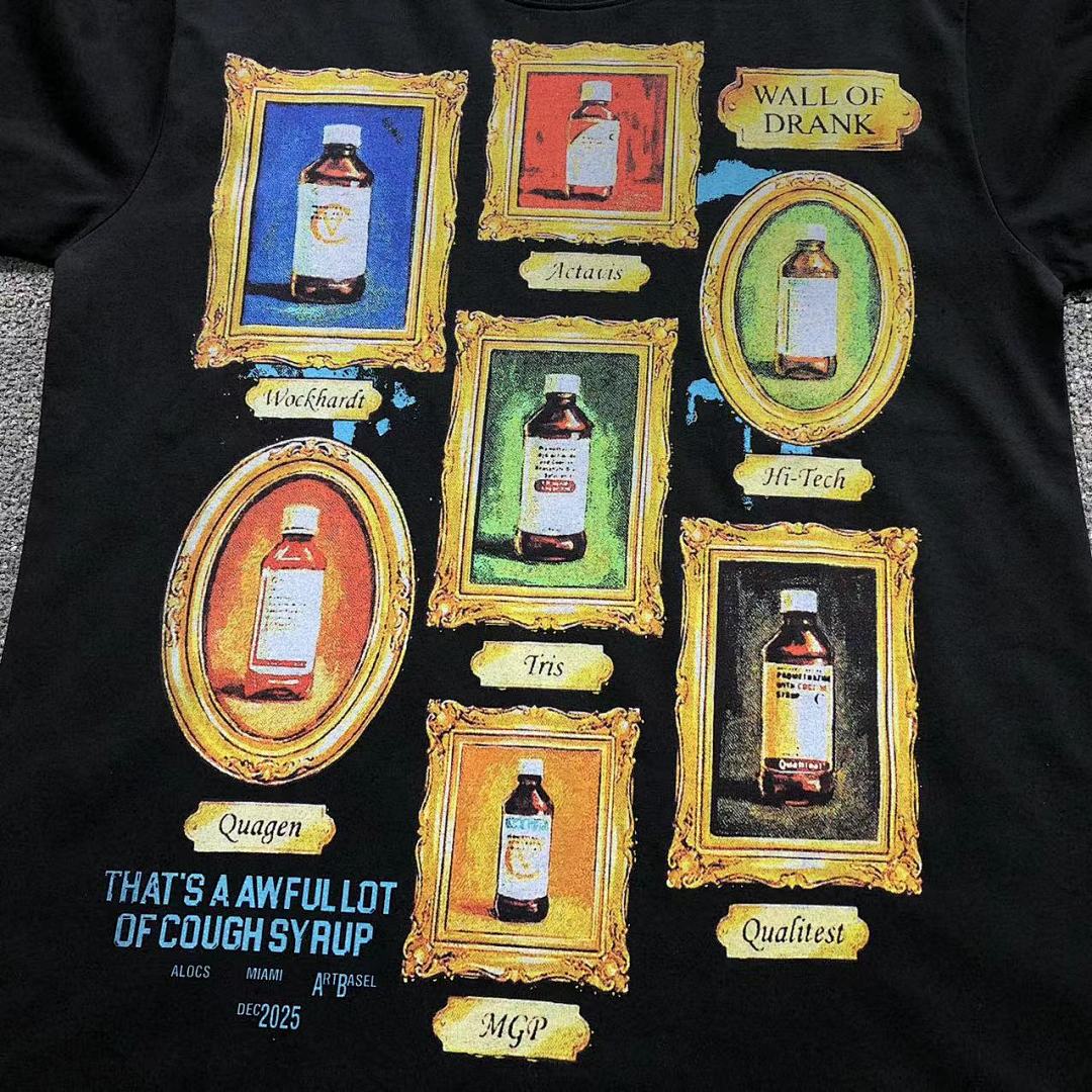 Cough Syrup 135 COU⭐H SY⭐UP T-SHIRT 4201290872 (Im 170Cm 60Kg I Wear Size M In The Phot) - Image 13