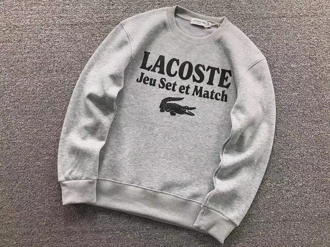 Unbranded 175 LACOSTE HOODIE 2112093001 (Im 170Cm 60Kg I Wear Size M In The Phot) - Image 10