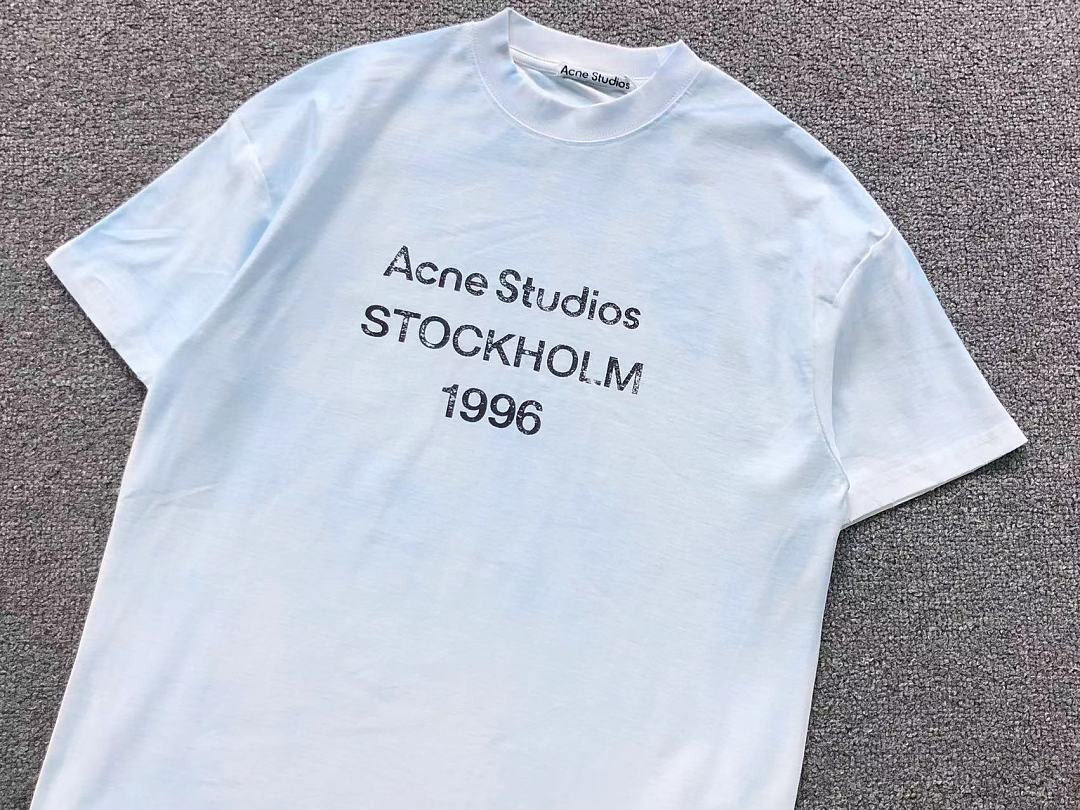 Acne Studios 95 ACNE STUDIOS T-SHIRT 5251901162 (Im 170Cm 60Kg I Wear Size S In The Phot) - Image 15