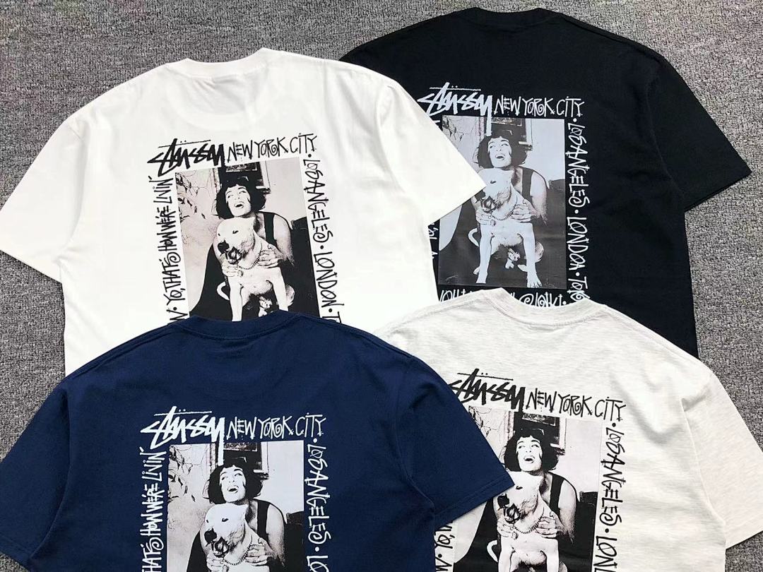 Stussy 85 STUSSY T-SHIRT - Image 4