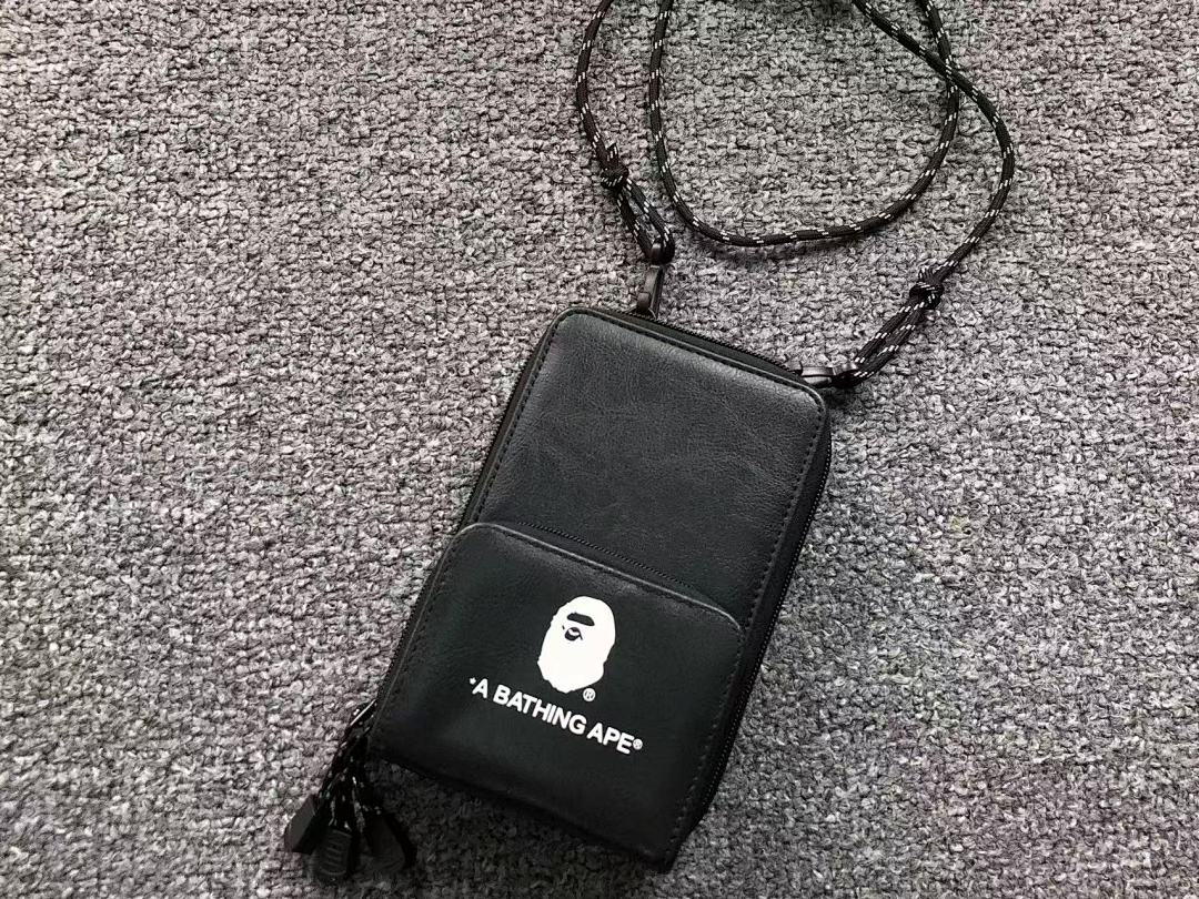 Bape 78 BAPE BAG 1106160613 (Long 13CM* Wide 6CM* High 19CM) - Image 4