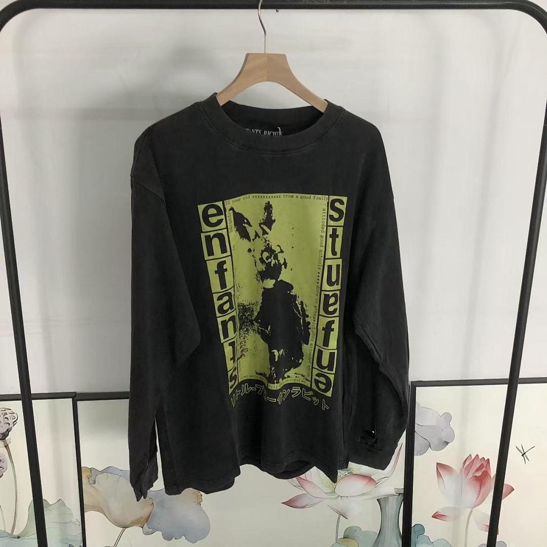Chanel 108 ENFANTS RICHES DEPRIMES LONG SLEEVED 5211723162 (Im 170Cm 60Kg I Wear Size S In The Phot) - Image 21
