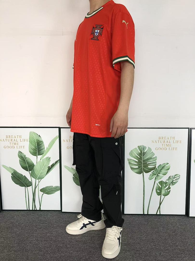 Unbranded 75 FOOTBALL T-SHIRT 11021610002 (Im 170Cm 57Kg I Wear Size L In The Phot) - Image 4