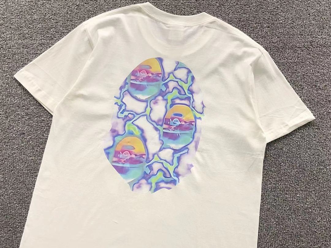 Bape 95 BAPE T-SHIRT 3110150417 (Im 170Cm 60Kg I Wear Size S In The Phot) - Image 12