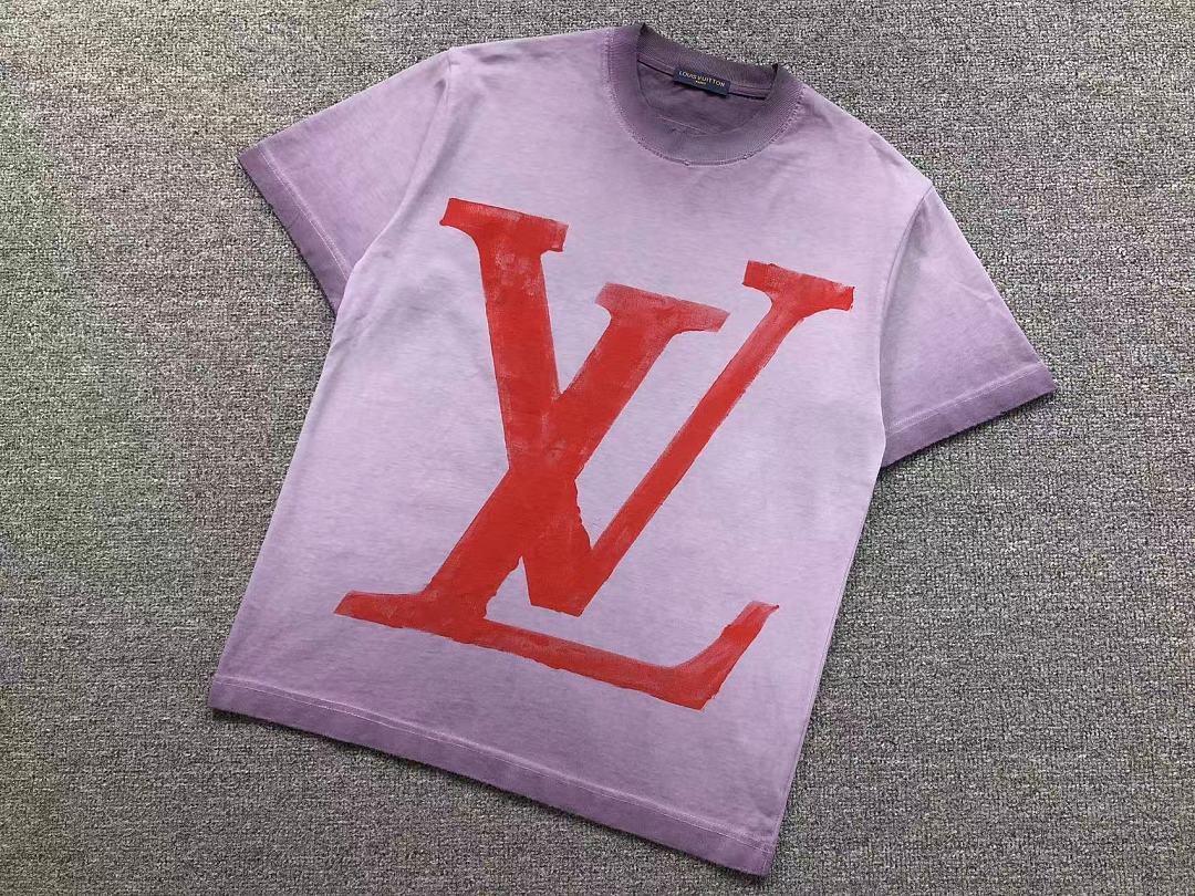 Louis Vuitton 118 L⭐ T-SHIRT 525221581 (Im 170Cm 60Kg I Wear Size S In The Phot) - Image 6