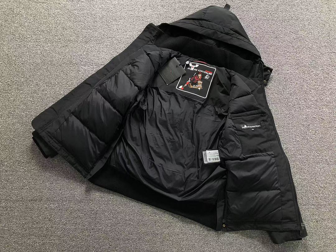 Moose Knuckles 708 M⭐⭐SE K⭐⭐CK⭐⭐S DOWN JACKETS 3208220416 (Im 170Cm 60Kg I Wear Size M In The Phot) - Image 45