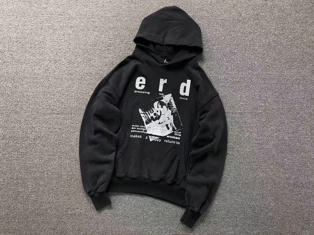 Chanel 165 ENFANTS RICHES DEPRIMES HOODIE 5211235162 (Im 170Cm 60Kg I Wear Size S In The Phot) - Image 20
