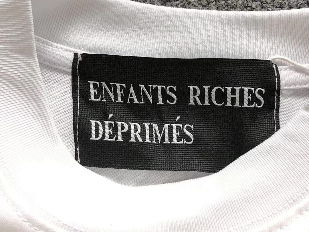 Chanel 85 ENFANTS RICHES DEPRIMES T-SHIRT 5211715162 (Im 170Cm 60Kg I Wear Size S In The Phot) - Image 13