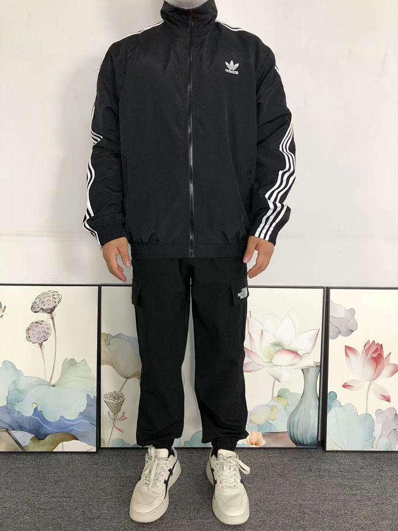 Adidas 185 A⭐I⭐AS JACKET 4203170877 (Im 170Cm 60Kg I Wear Size M In The Phot) - Image 3