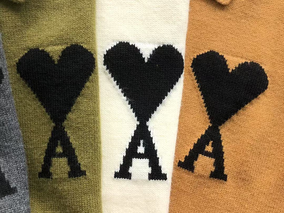 AMI 168 AMI SWEATER 3109300221 (Im 170Cm 60Kg I Wear Size S In The Phot) - Image 18