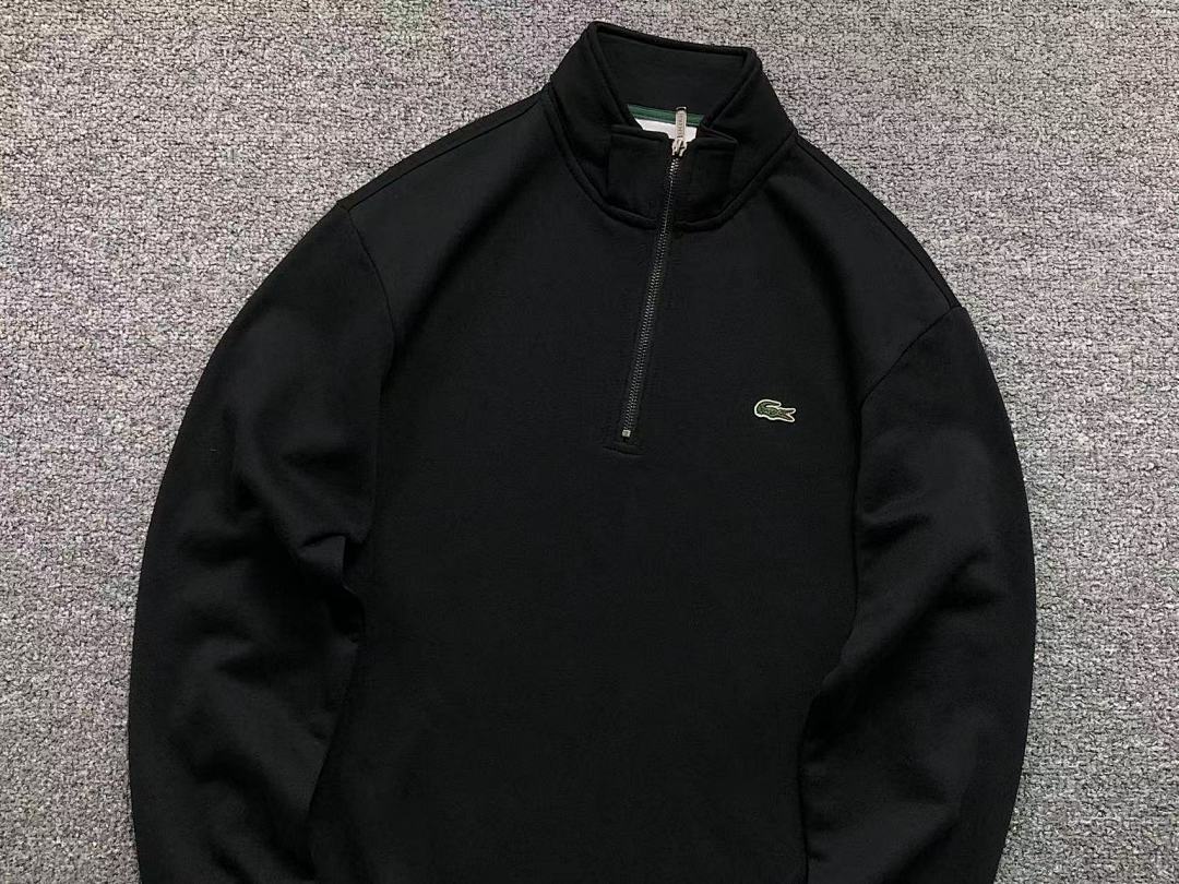 Lacoste 128 LACOSTE HOODIE 3112290303 (Im 170Cm 60Kg I Wear Size L In The Phot) - Image 15
