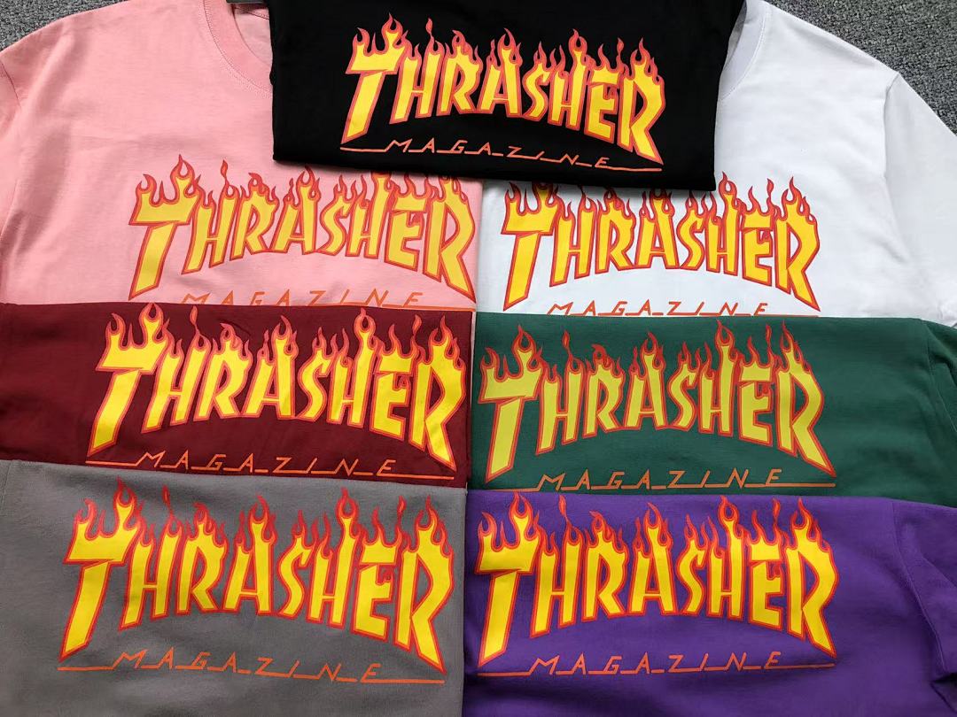 Thrasher 68 THRASHER T-SHIRT 41060910121 (Im 170Cm 60Kg I Wear Size M In The Phot) - Image 22