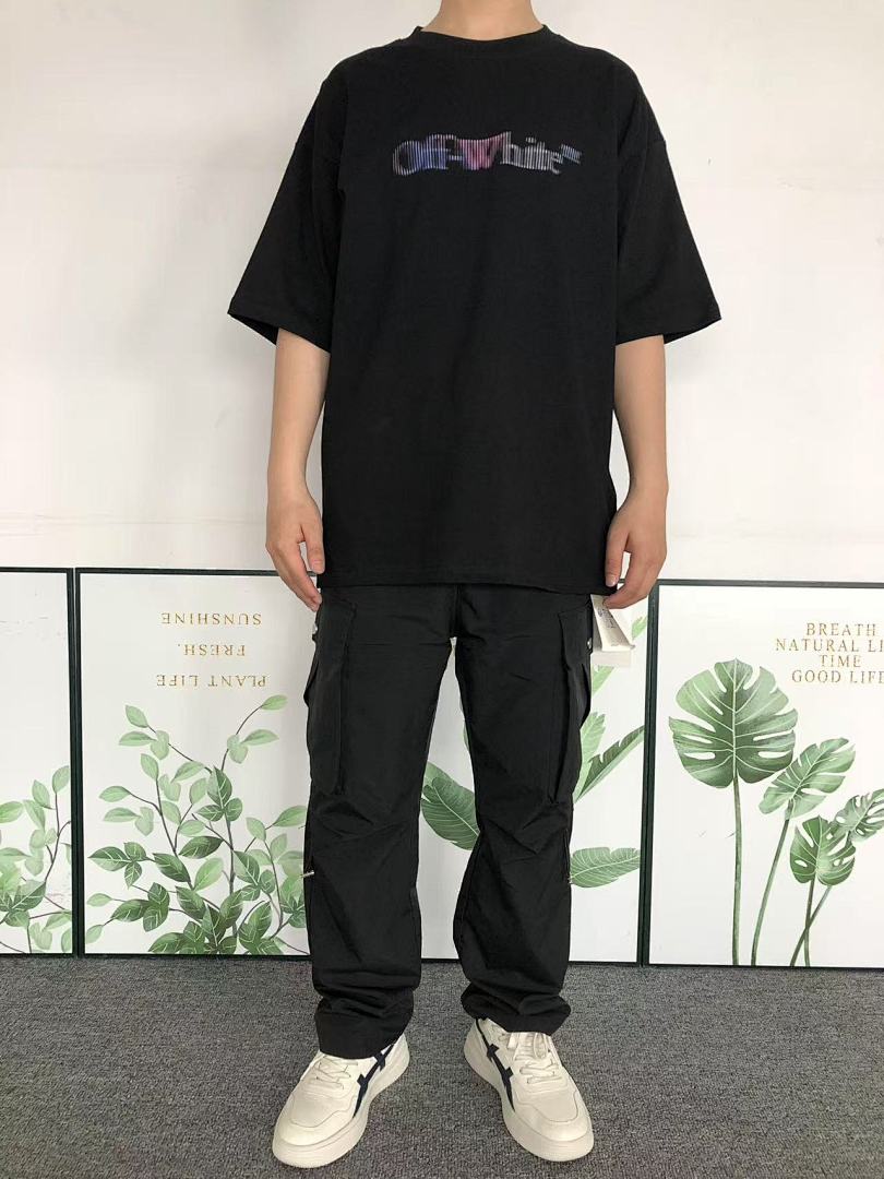 Off-White 98 OFF-WHITE T-SHIRT 504230319 (Im 170Cm 60Kg I Wear Size S In The Phot) - Image 3