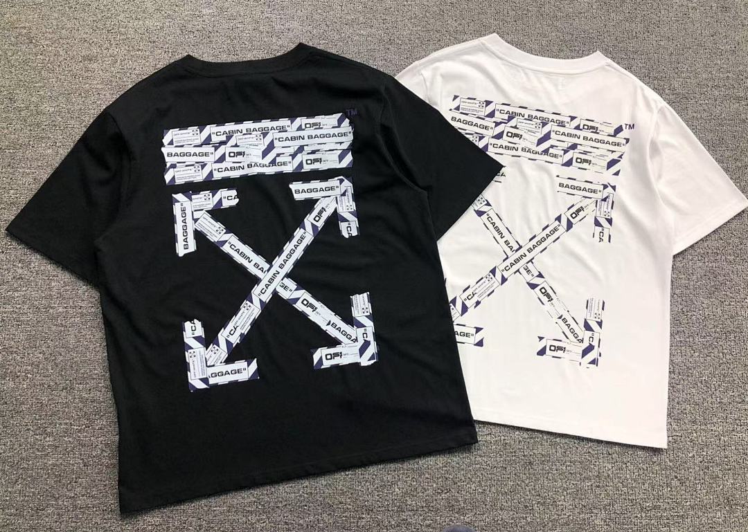Off-White 98 OFF-WHITE T-SHIRT 503120919 (Im 170Cm 60Kg I Wear Size M In The Phot) - Image 5