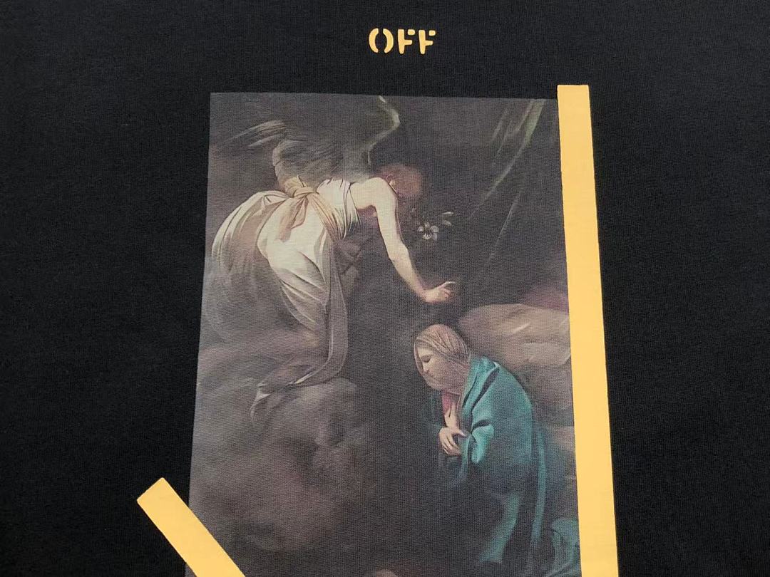 Off-White 118 OFF-WHITE T-SHIRT 4123033165 (Im 170Cm 60Kg I Wear Size S In The Phot) - Image 9