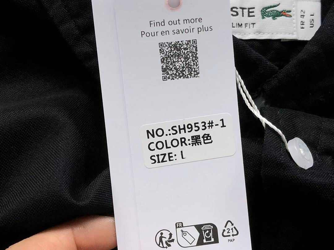 Lacoste 125 LACOSTE SHIRT 5262411147 (Im 170Cm 60Kg I Wear Size L In The Phot) - Image 28